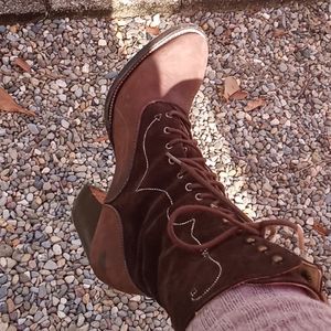 $400 John Fluevog boots